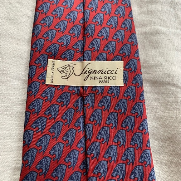 Signoricci Nina Ricci necktie - Picture 2 of 3